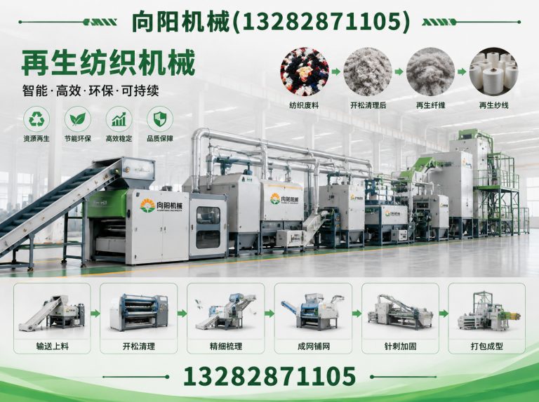 金华再生纺织机械展示图